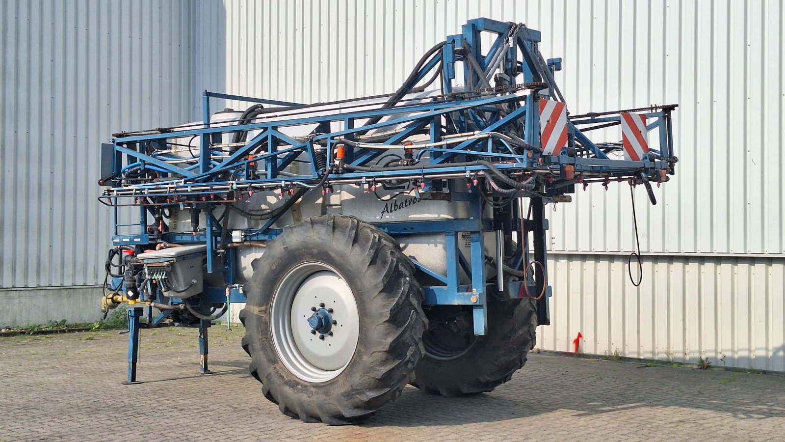 RTS Albatros 55, Gebrauchtmaschine, Baujahr: 2003 (Bild 2) Anhängespritze des Typs RTS Albatros 55, Gebrauchtmaschine in Holle- Grasdorf (Bild 2)