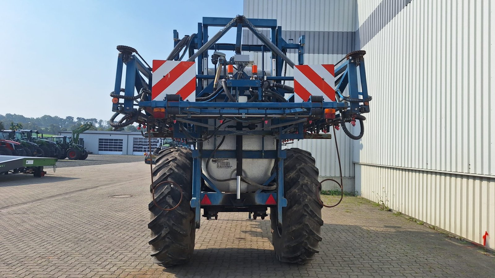 RTS Albatros 55, Gebrauchtmaschine, Baujahr: 2003 (Bild 3) Anhängespritze des Typs RTS Albatros 55, Gebrauchtmaschine in Holle- Grasdorf (Bild 3)