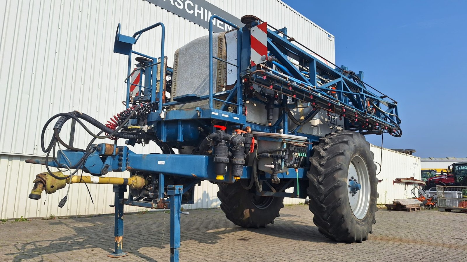 RTS Albatros 55, Gebrauchtmaschine, Baujahr: 2003 (Bild 5) Anhängespritze des Typs RTS Albatros 55, Gebrauchtmaschine in Holle- Grasdorf (Bild 5)