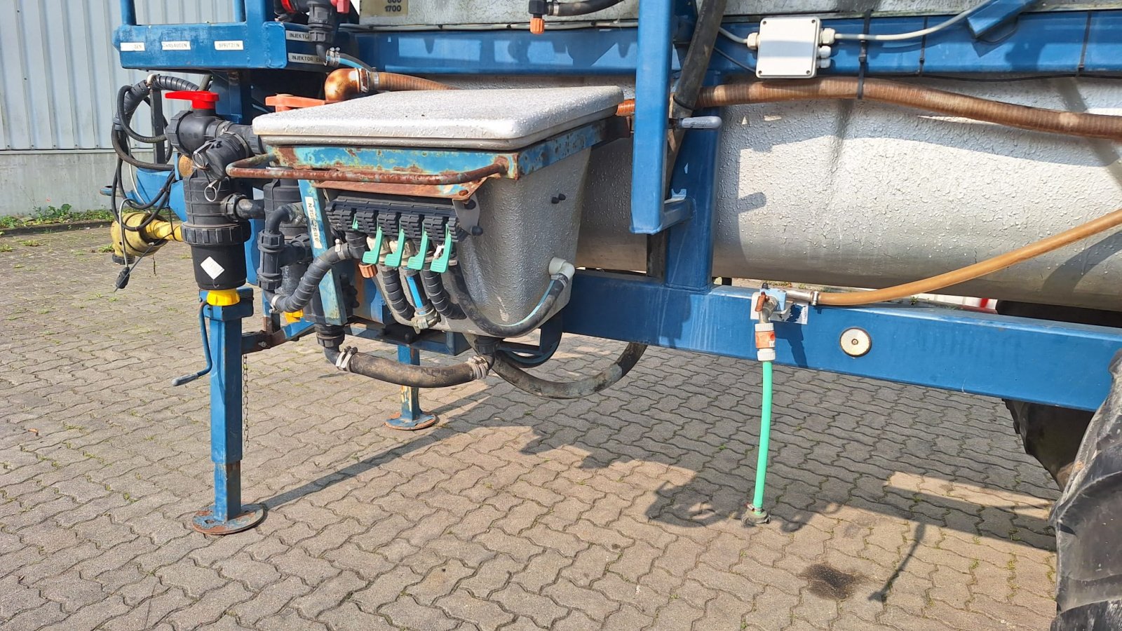 RTS Albatros 55, Gebrauchtmaschine, Baujahr: 2003 (Bild 9) Anhängespritze des Typs RTS Albatros 55, Gebrauchtmaschine in Holle- Grasdorf (Bild 9)