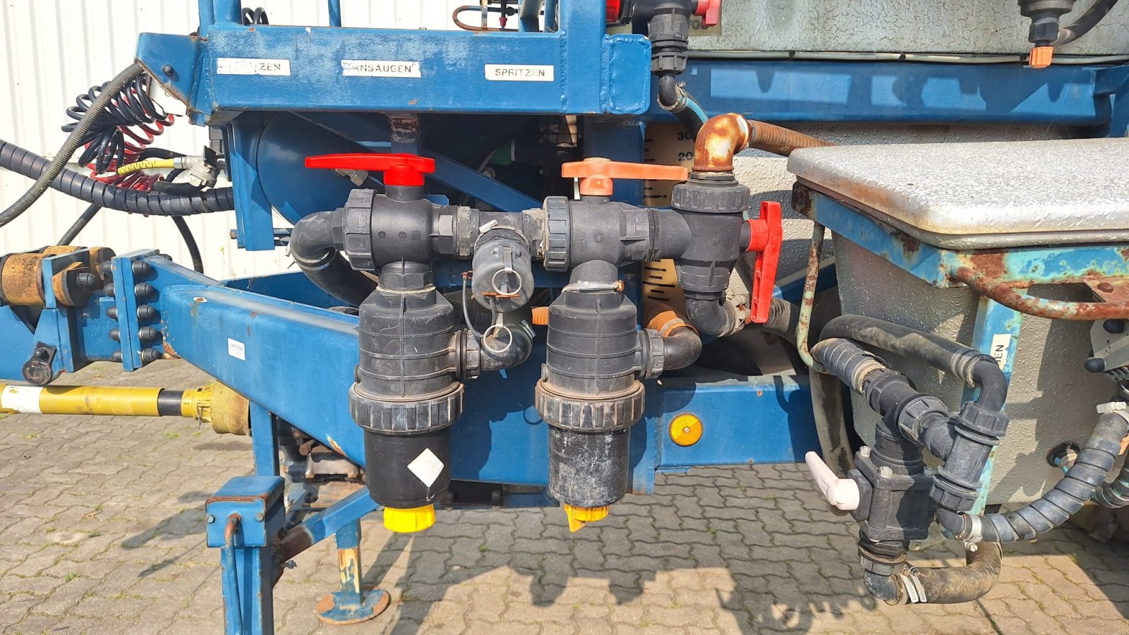 RTS Albatros 55, Gebrauchtmaschine, Baujahr: 2003 (Bild 10) Anhängespritze des Typs RTS Albatros 55, Gebrauchtmaschine in Holle- Grasdorf (Bild 10)