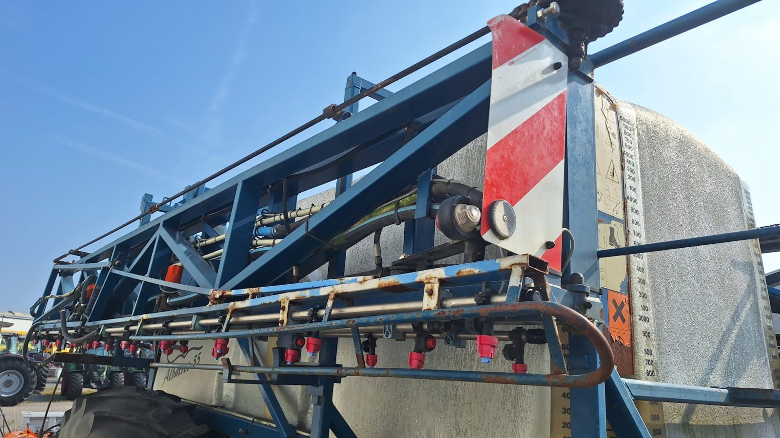 RTS Albatros 55, Gebrauchtmaschine, Baujahr: 2003 (Bild 11) Anhängespritze des Typs RTS Albatros 55, Gebrauchtmaschine in Holle- Grasdorf (Bild 11)