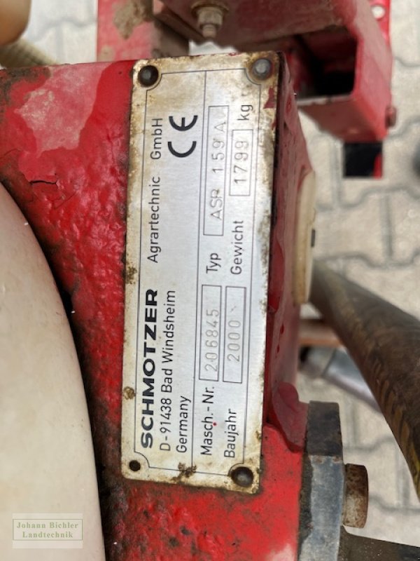 Anhängespritze del tipo Schmotzer ASP 159A, Gebrauchtmaschine In Unterneukirchen (Immagine 6)