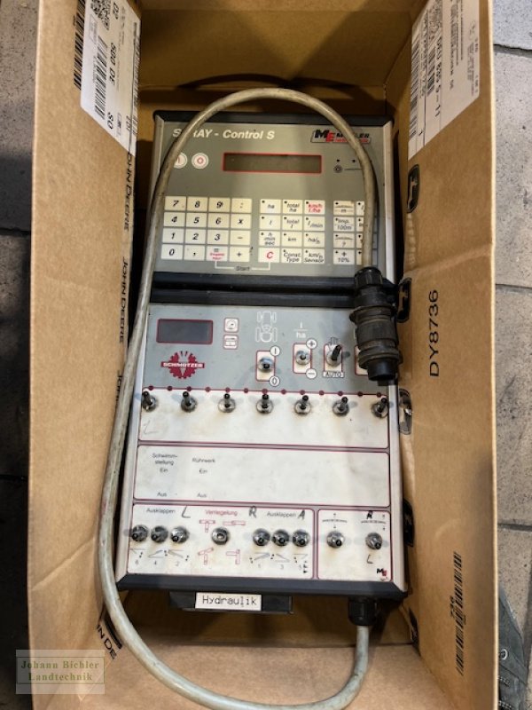 Anhängespritze del tipo Schmotzer ASP 159A, Gebrauchtmaschine In Unterneukirchen (Immagine 8)