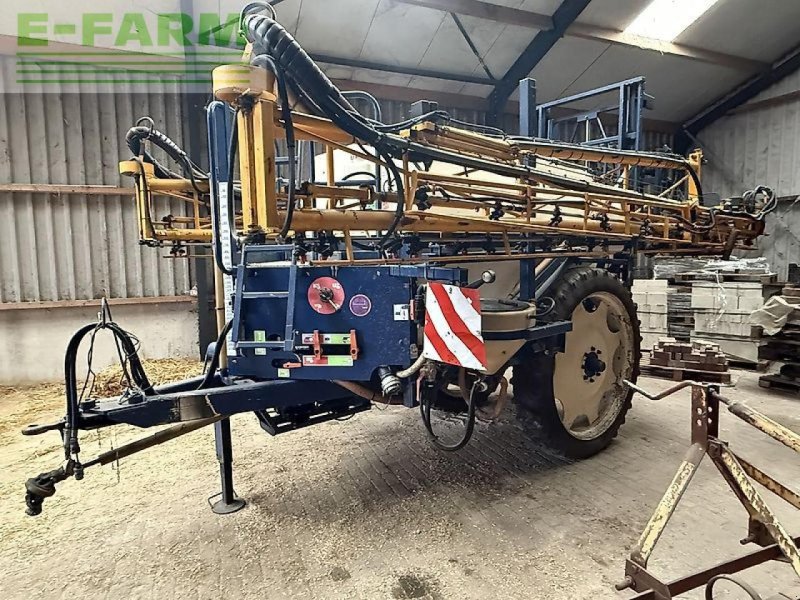 Anhängespritze Türe ait Sieger sieger veldspuit getrokken 30 meter, Gebrauchtmaschine içinde gg VEGHEL