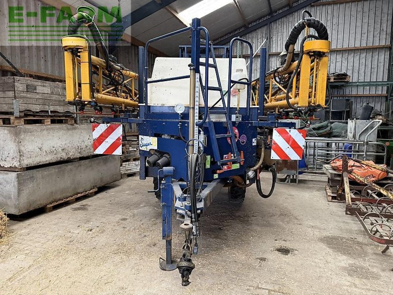 Anhängespritze van het type Sieger sieger veldspuit getrokken 30 meter, Gebrauchtmaschine in gg VEGHEL (Foto 4)