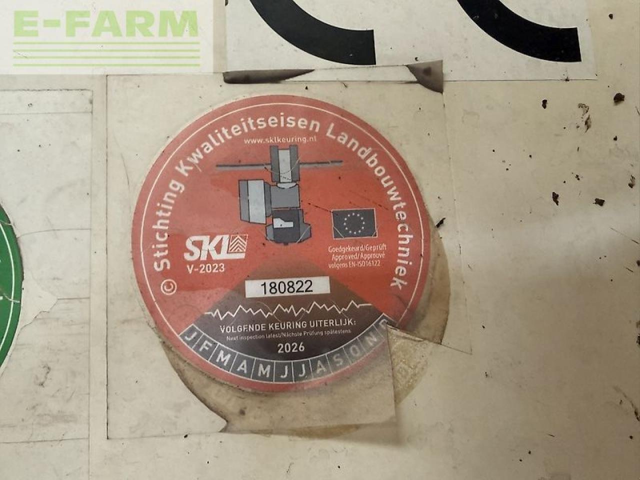 Anhängespritze van het type Sieger sieger veldspuit getrokken 30 meter, Gebrauchtmaschine in gg VEGHEL (Foto 5)