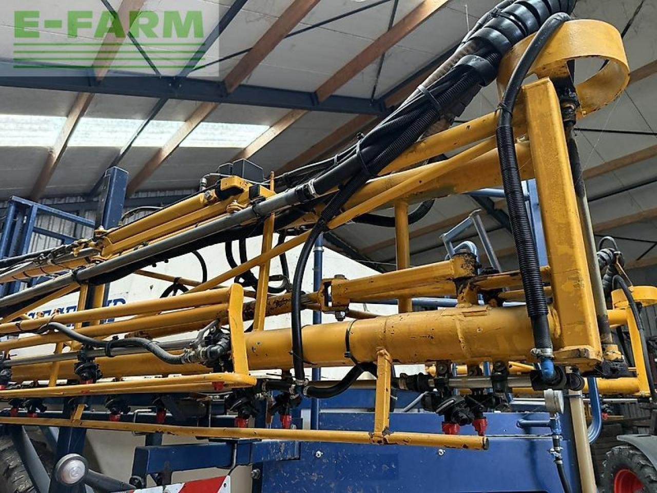 Anhängespritze van het type Sieger sieger veldspuit getrokken 30 meter, Gebrauchtmaschine in gg VEGHEL (Foto 7)