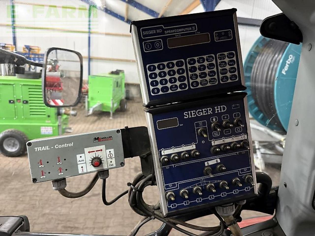 Anhängespritze van het type Sieger sieger veldspuit getrokken 30 meter, Gebrauchtmaschine in gg VEGHEL (Foto 8)