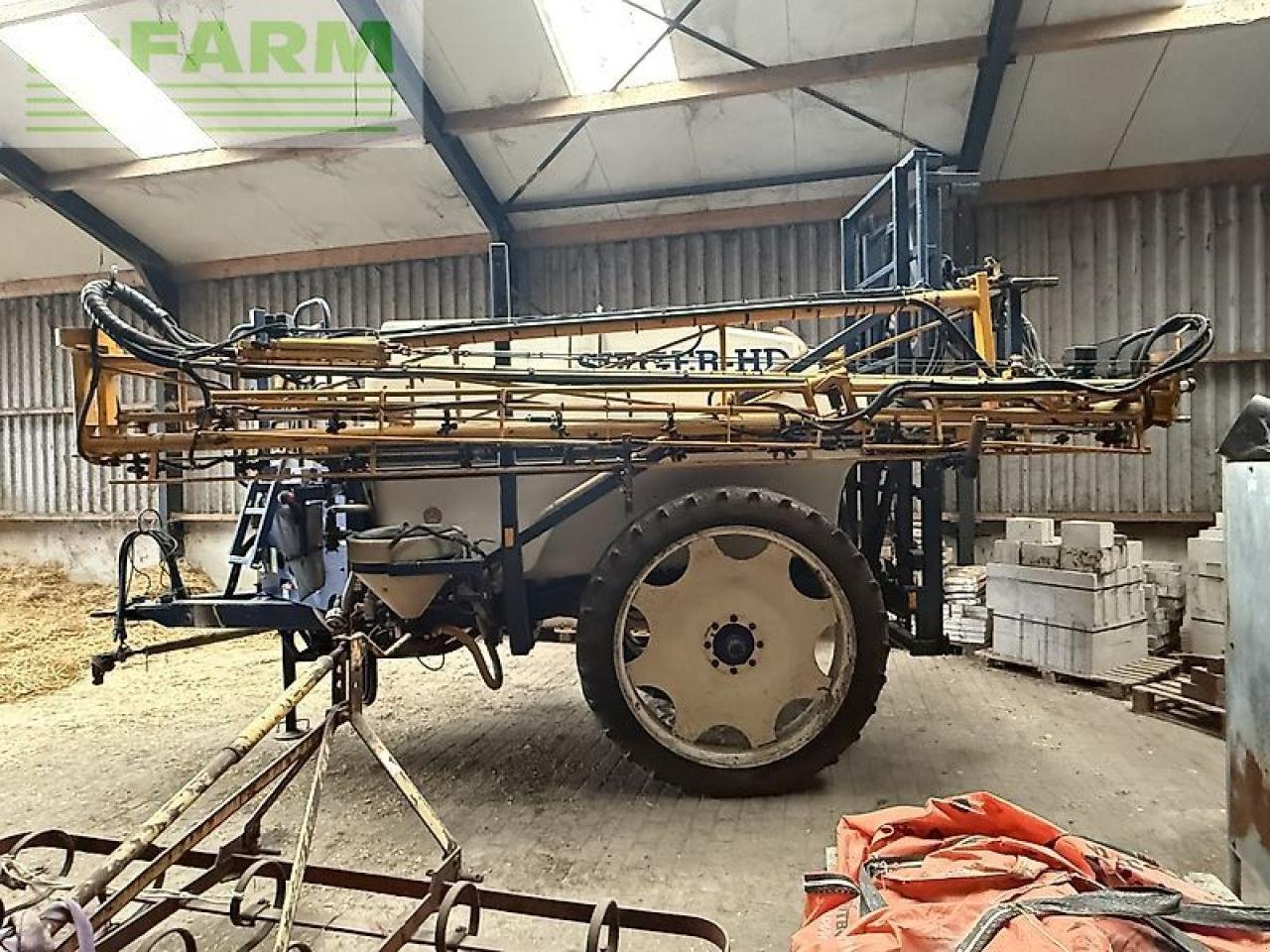 Anhängespritze van het type Sieger sieger veldspuit getrokken 30 meter, Gebrauchtmaschine in gg VEGHEL (Foto 12)