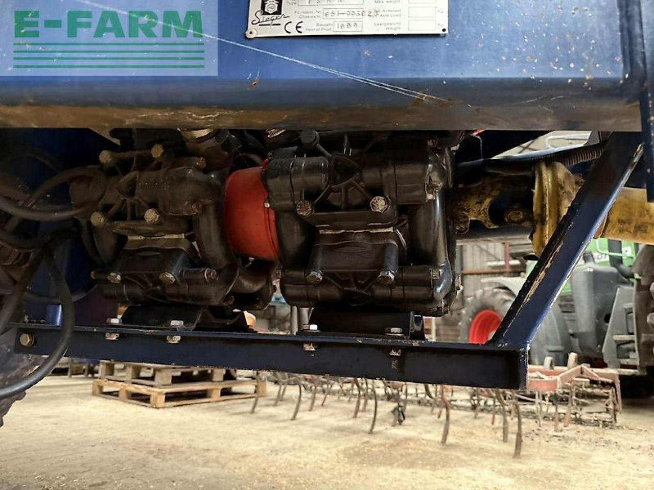 Anhängespritze van het type Sieger sieger veldspuit getrokken 30 meter, Gebrauchtmaschine in gg VEGHEL (Foto 13)