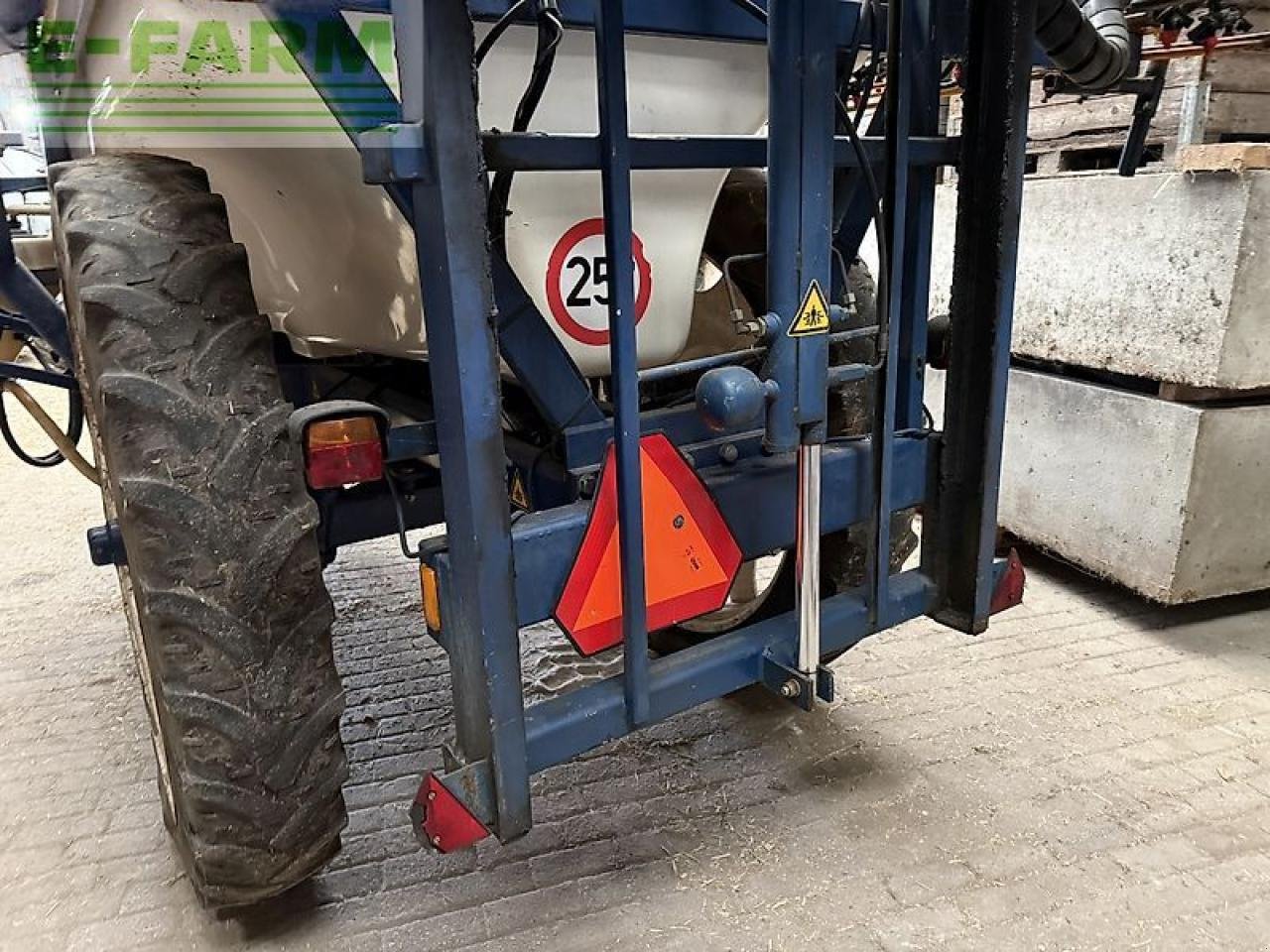 Anhängespritze van het type Sieger sieger veldspuit getrokken 30 meter, Gebrauchtmaschine in gg VEGHEL (Foto 16)