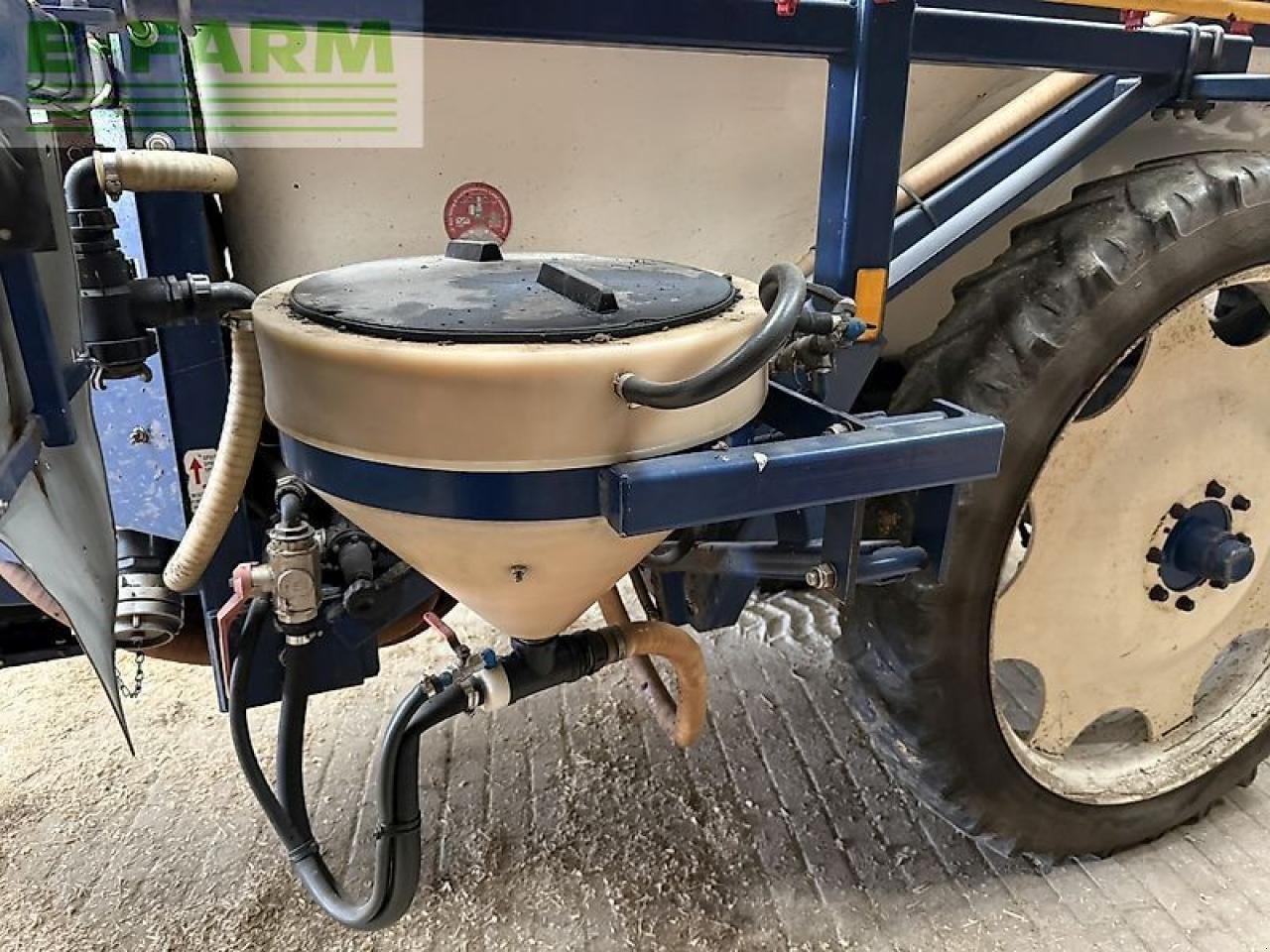 Anhängespritze van het type Sieger sieger veldspuit getrokken 30 meter, Gebrauchtmaschine in gg VEGHEL (Foto 17)