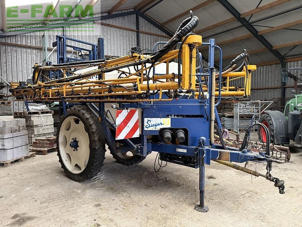 Anhängespritze van het type Sieger sieger veldspuit getrokken 30 meter, Gebrauchtmaschine in gg VEGHEL (Foto 18)