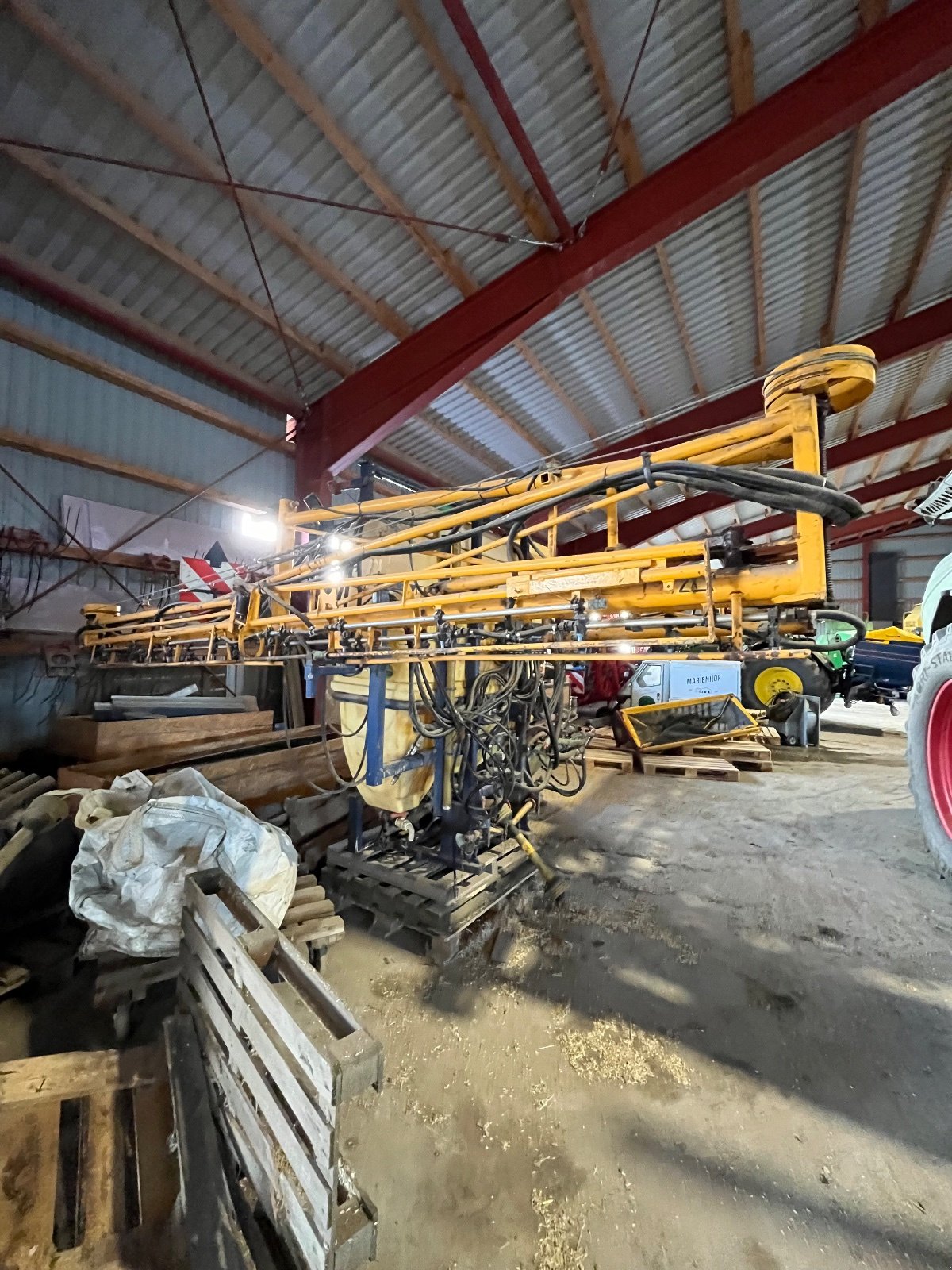 Anhängespritze des Typs Sieger SM 1200, Gebrauchtmaschine in Reußenköge (Bild 1)