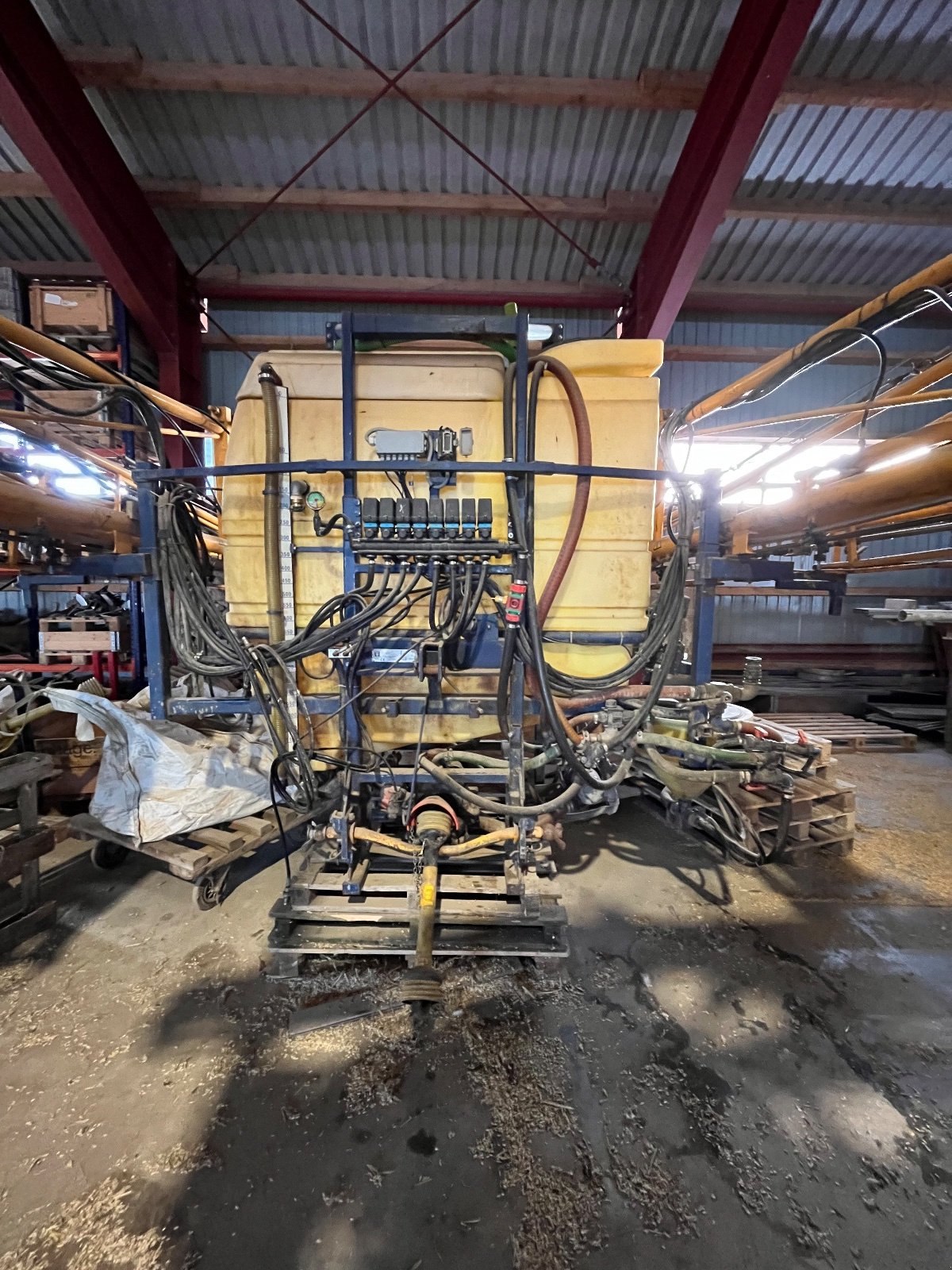 Anhängespritze des Typs Sieger SM 1200, Gebrauchtmaschine in Reußenköge (Bild 2)