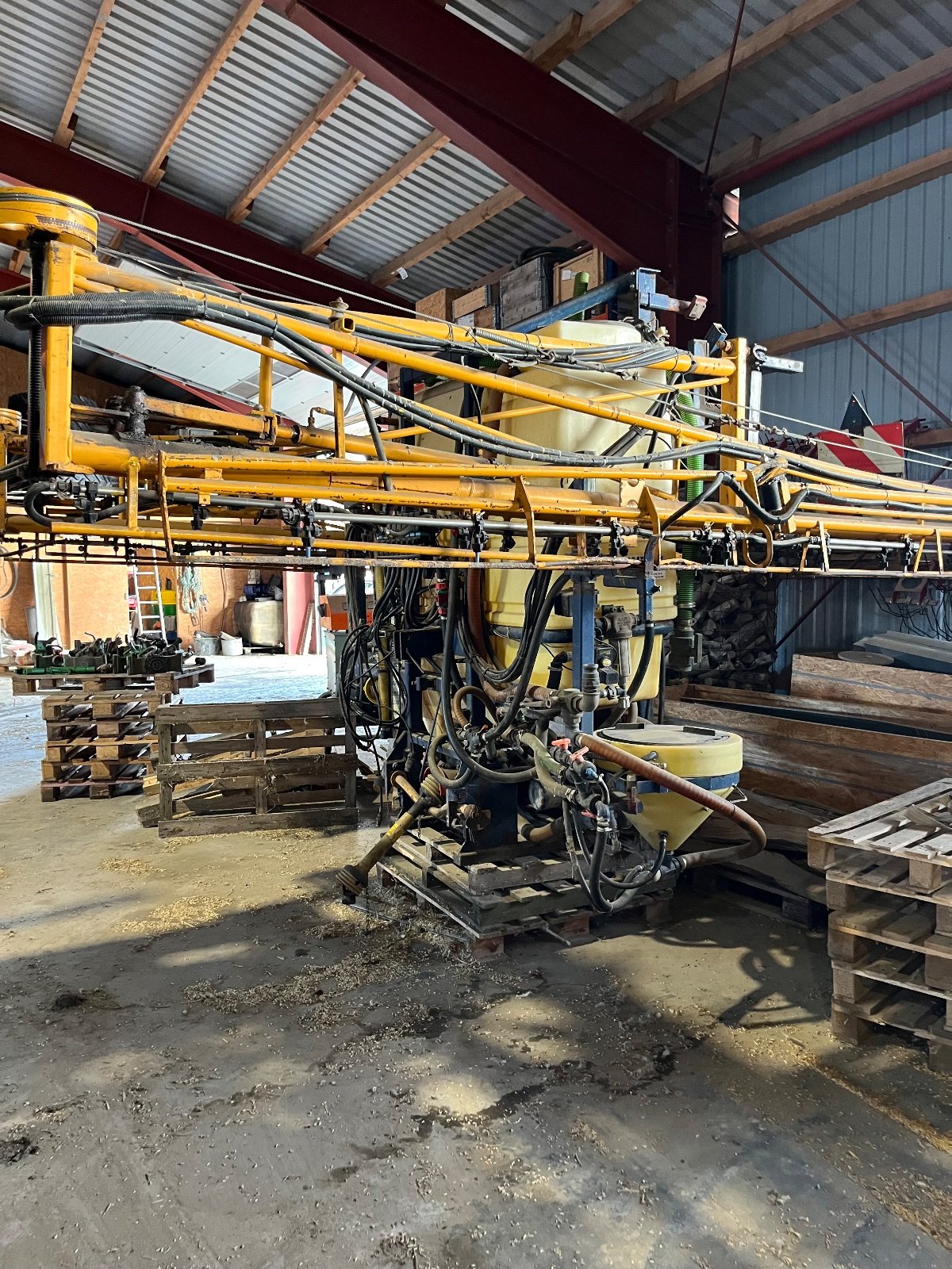 Anhängespritze des Typs Sieger SM 1200, Gebrauchtmaschine in Reußenköge (Bild 3)