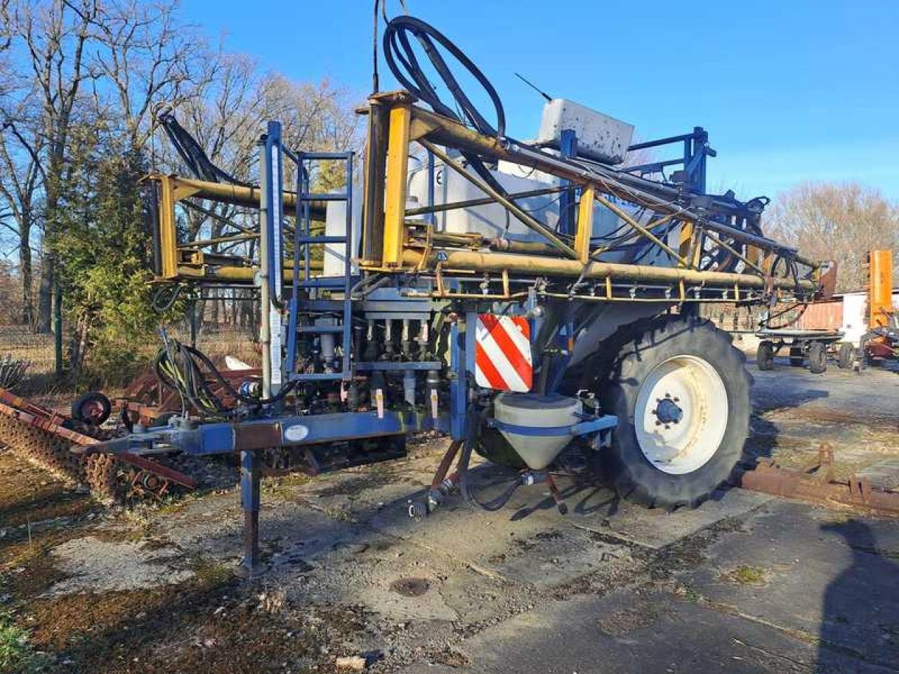 Anhängespritze του τύπου Sieger TSMR 5000, Gebrauchtmaschine σε Vehlow (Φωτογραφία 1)