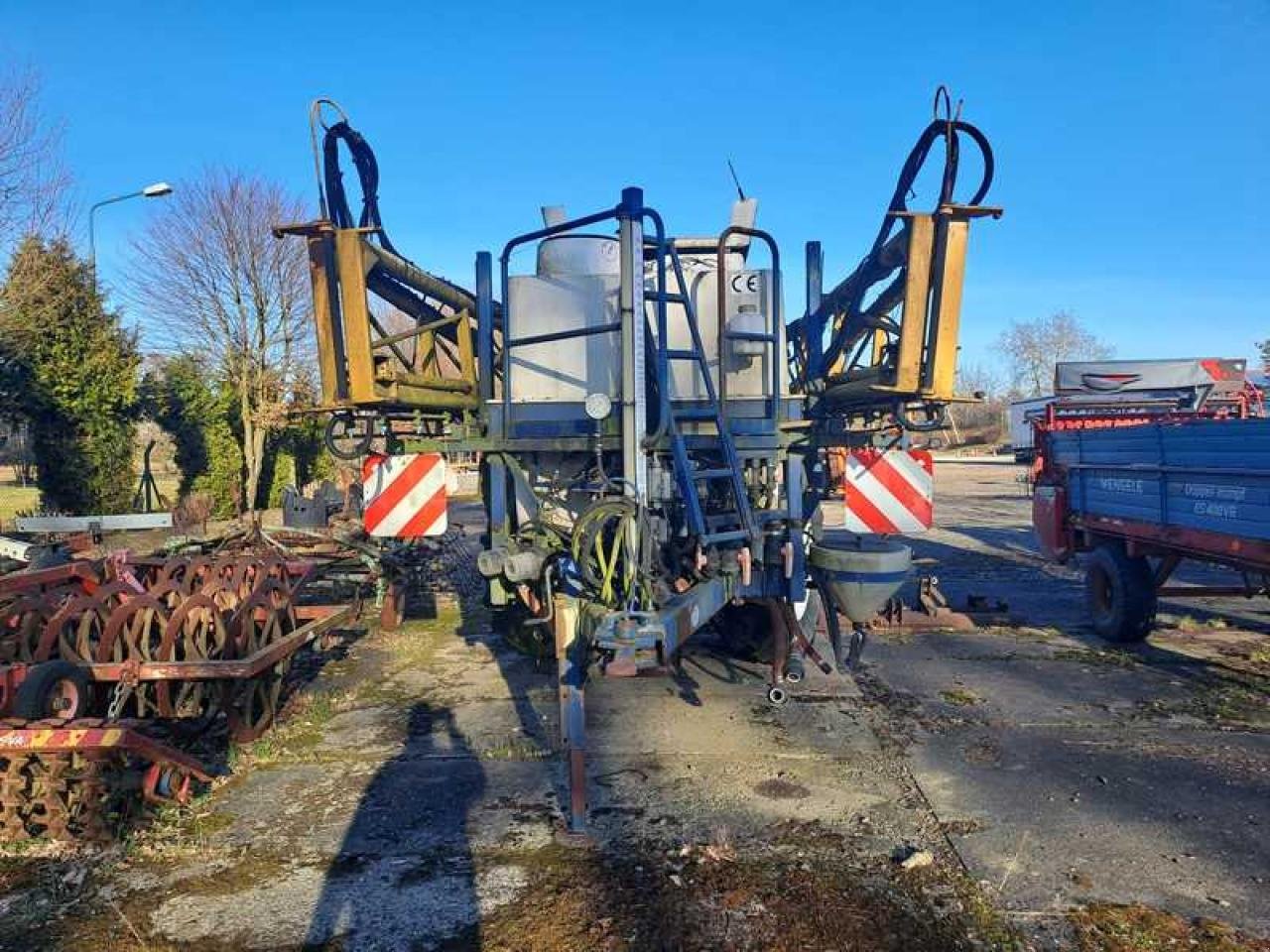 Anhängespritze του τύπου Sieger TSMR 5000, Gebrauchtmaschine σε Vehlow (Φωτογραφία 2)