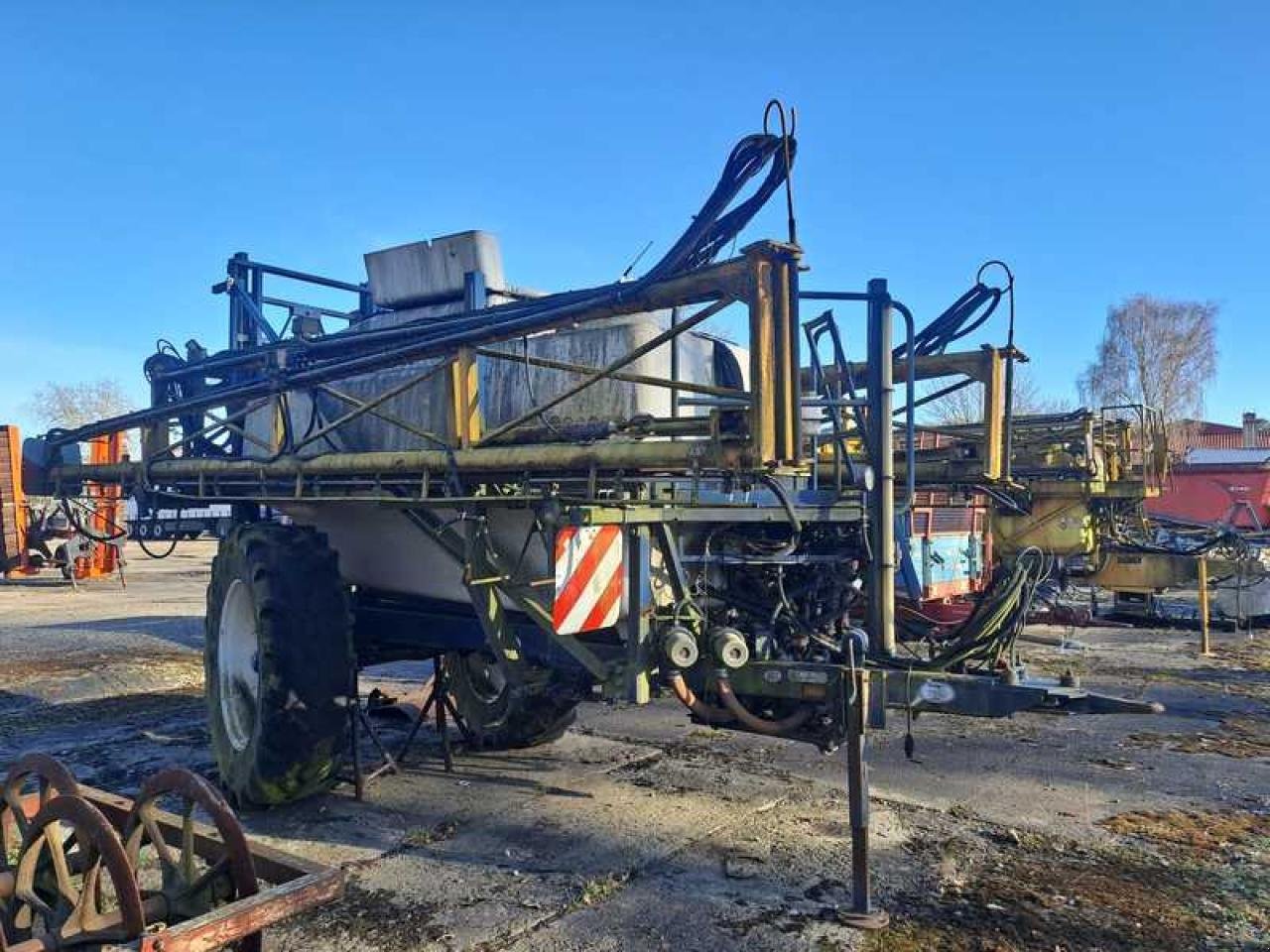 Anhängespritze του τύπου Sieger TSMR 5000, Gebrauchtmaschine σε Vehlow (Φωτογραφία 3)