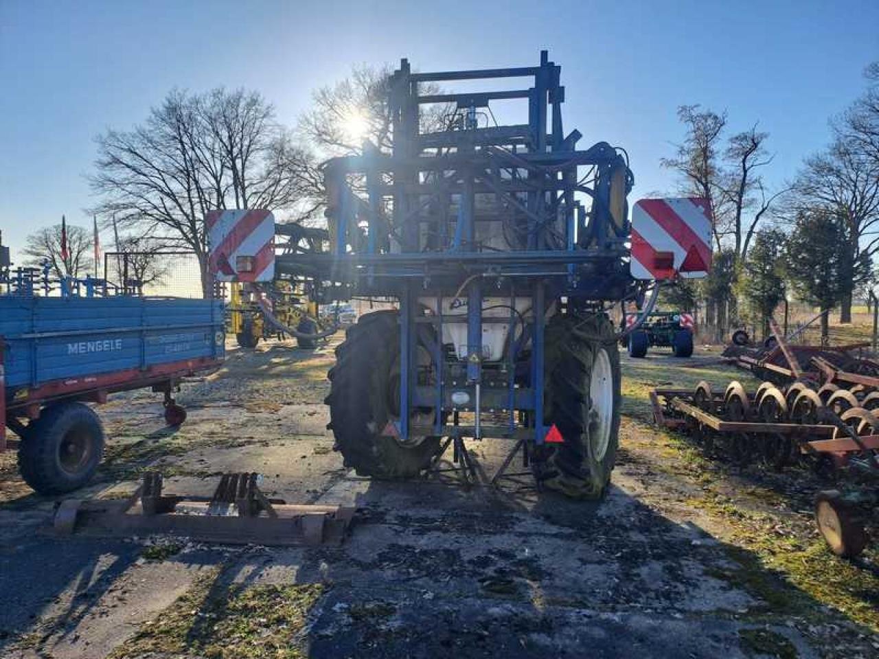 Anhängespritze του τύπου Sieger TSMR 5000, Gebrauchtmaschine σε Vehlow (Φωτογραφία 4)