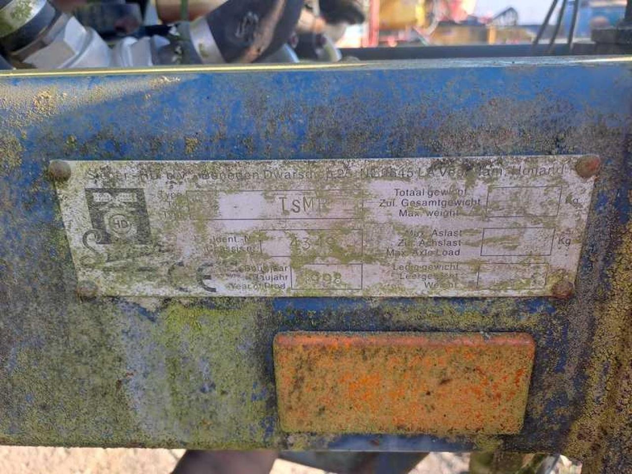 Anhängespritze του τύπου Sieger TSMR 5000, Gebrauchtmaschine σε Vehlow (Φωτογραφία 5)