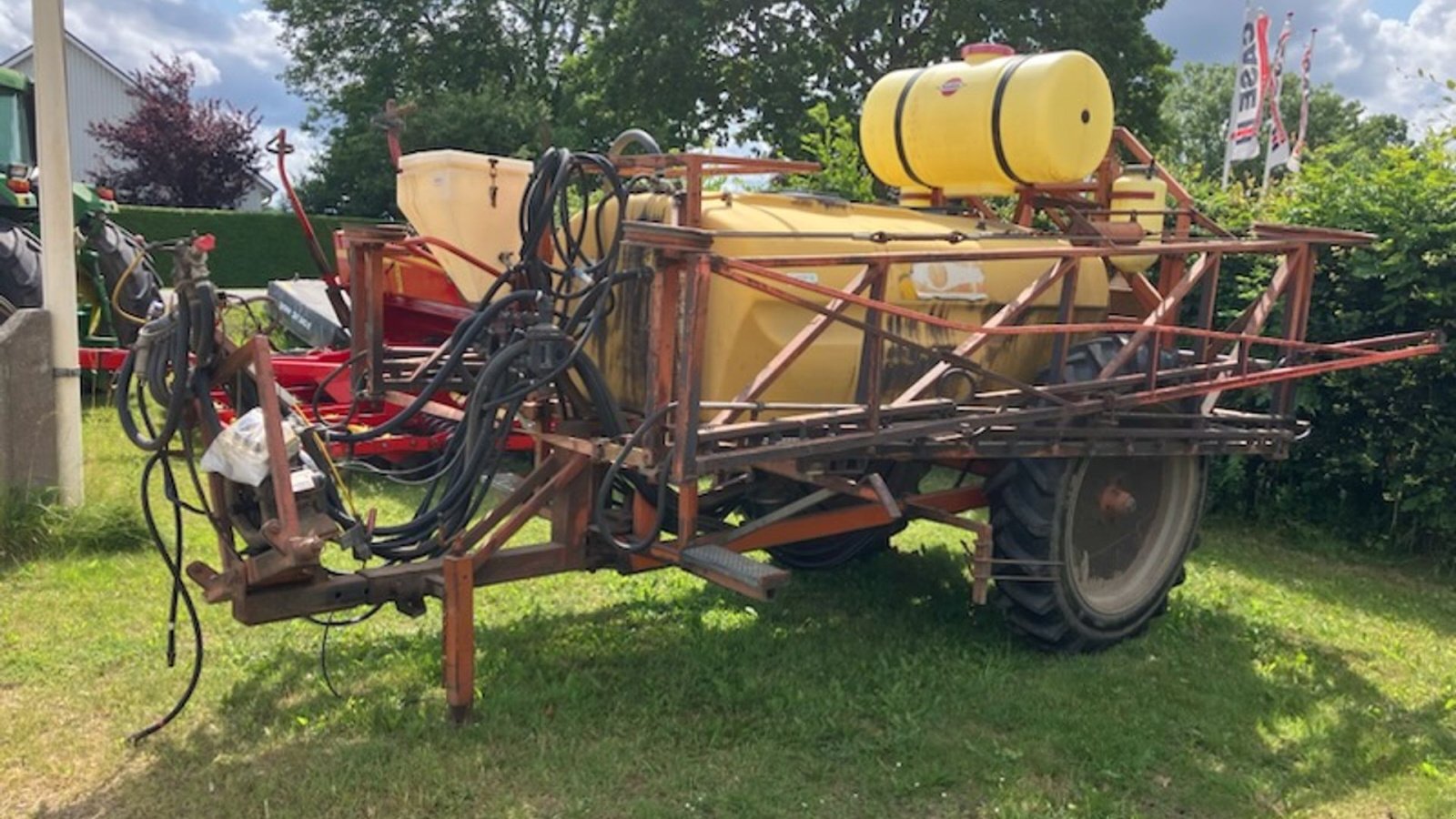 Anhängespritze typu Sonstige 2600L. m/20 meter bom, Gebrauchtmaschine v Aabenraa (Obrázek 1)