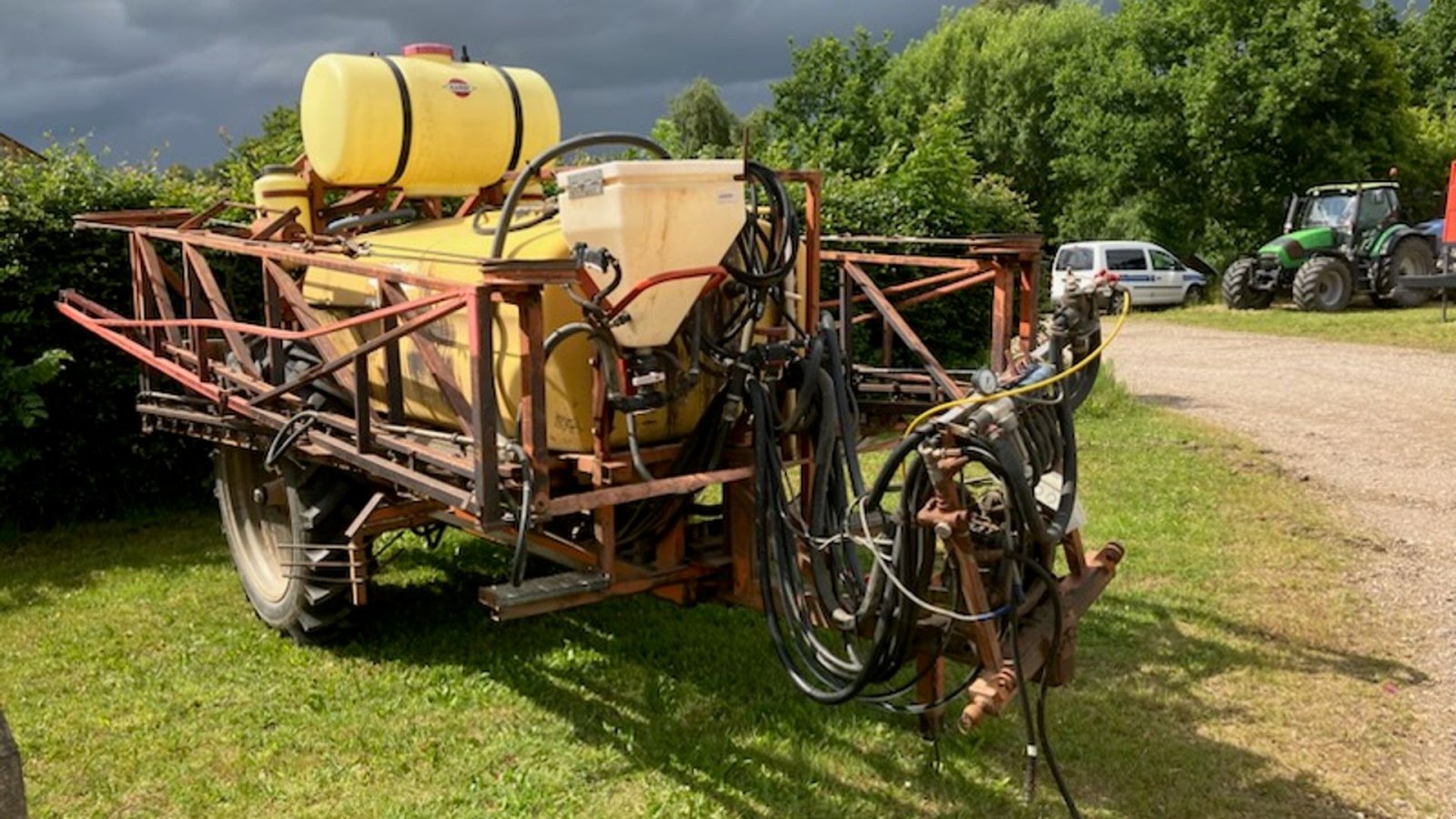 Anhängespritze typu Sonstige 2600L. m/20 meter bom, Gebrauchtmaschine v Aabenraa (Obrázek 2)