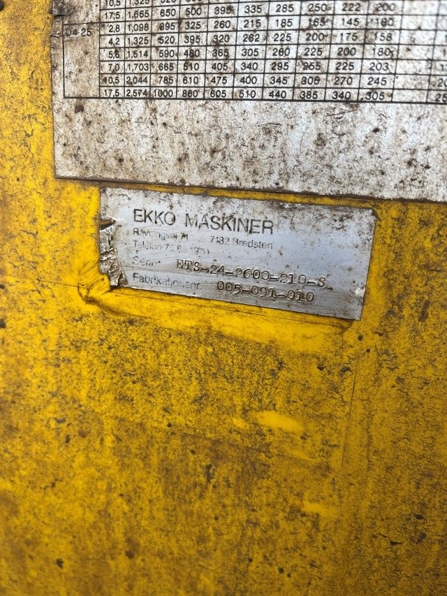 Anhängespritze des Typs Sonstige 2800L, Gebrauchtmaschine in Rødding (Bild 5)