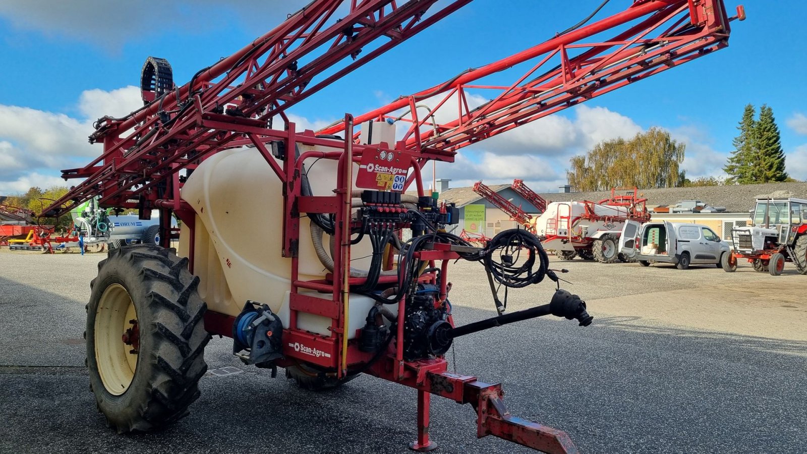 Anhängespritze of the type Sonstige 3000 liter 24 meter, Gebrauchtmaschine in Sabro (Picture 8)