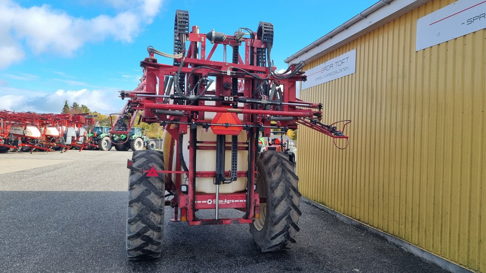 Anhängespritze of the type Sonstige 3000 liter 24 meter, Gebrauchtmaschine in Sabro (Picture 4)