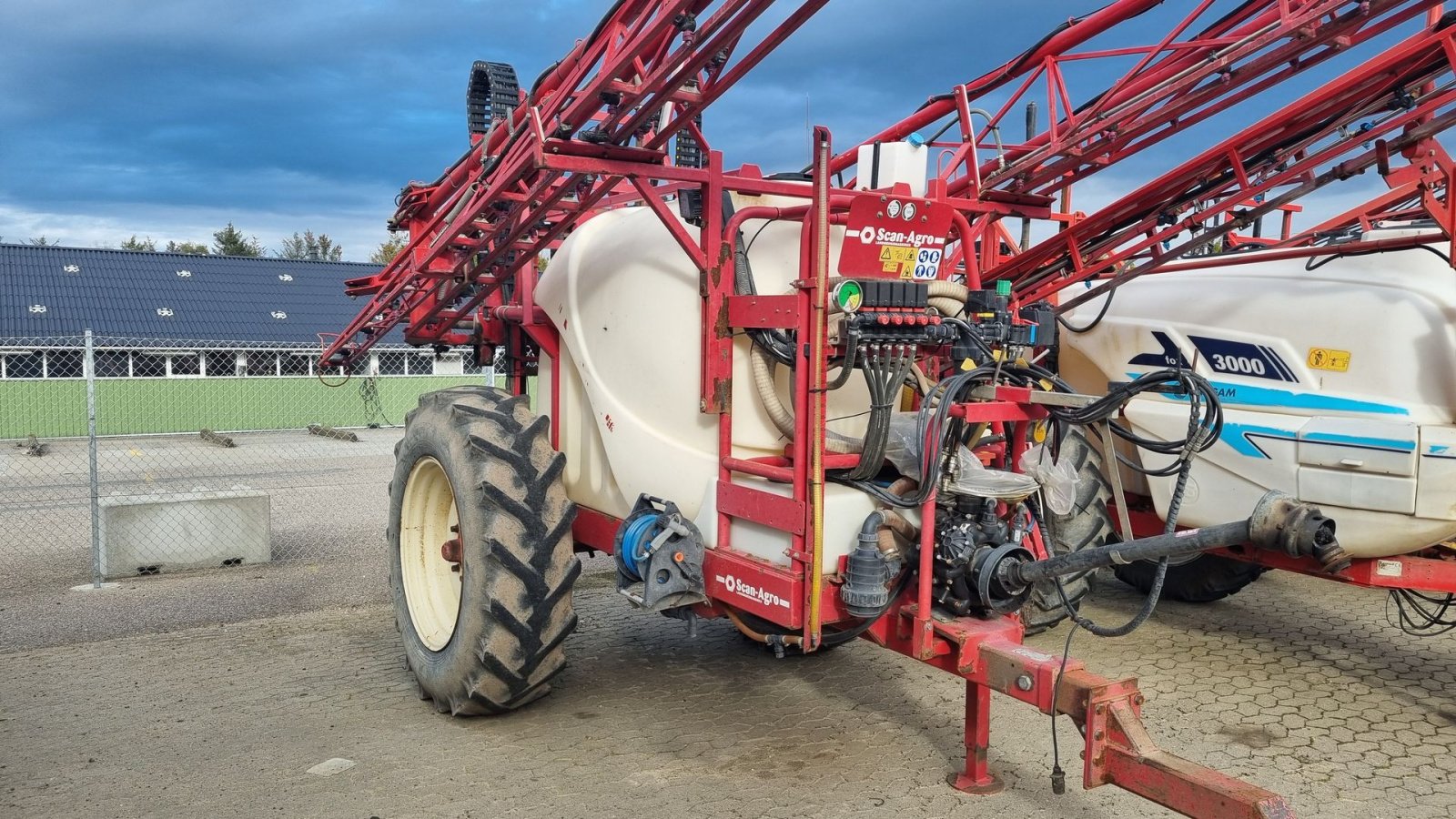 Anhängespritze of the type Sonstige 3000 liter 24 meter, Gebrauchtmaschine in Sabro (Picture 6)