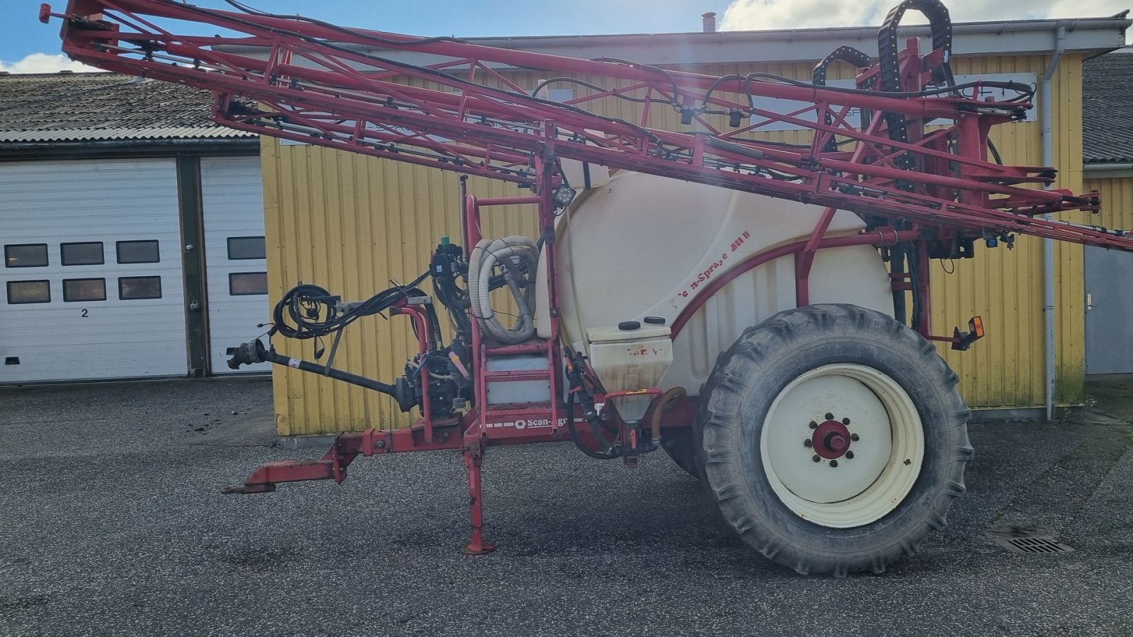 Anhängespritze of the type Sonstige 3000 liter 24 meter, Gebrauchtmaschine in Sabro (Picture 2)