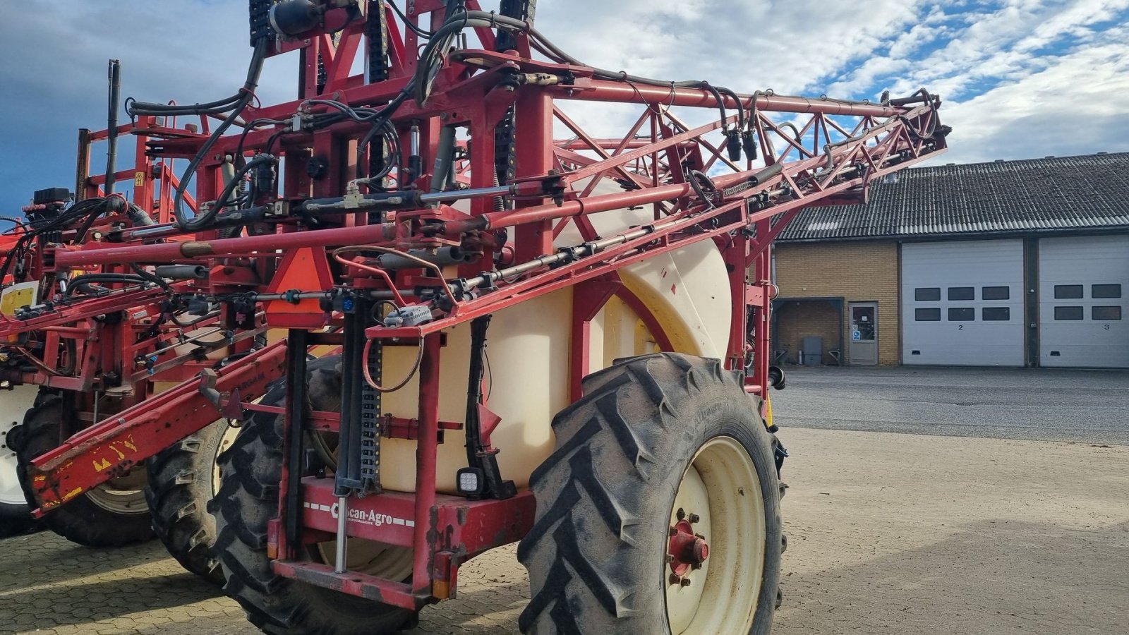 Anhängespritze of the type Sonstige 3000 liter 24 meter, Gebrauchtmaschine in Sabro (Picture 5)