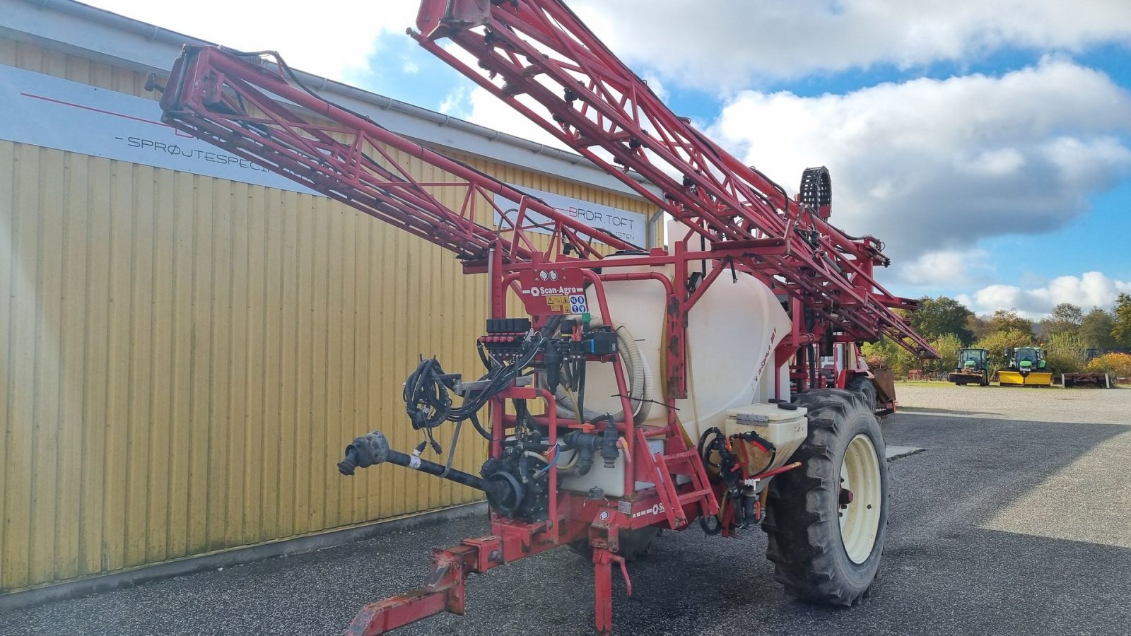 Anhängespritze of the type Sonstige 3000 liter 24 meter, Gebrauchtmaschine in Sabro (Picture 3)
