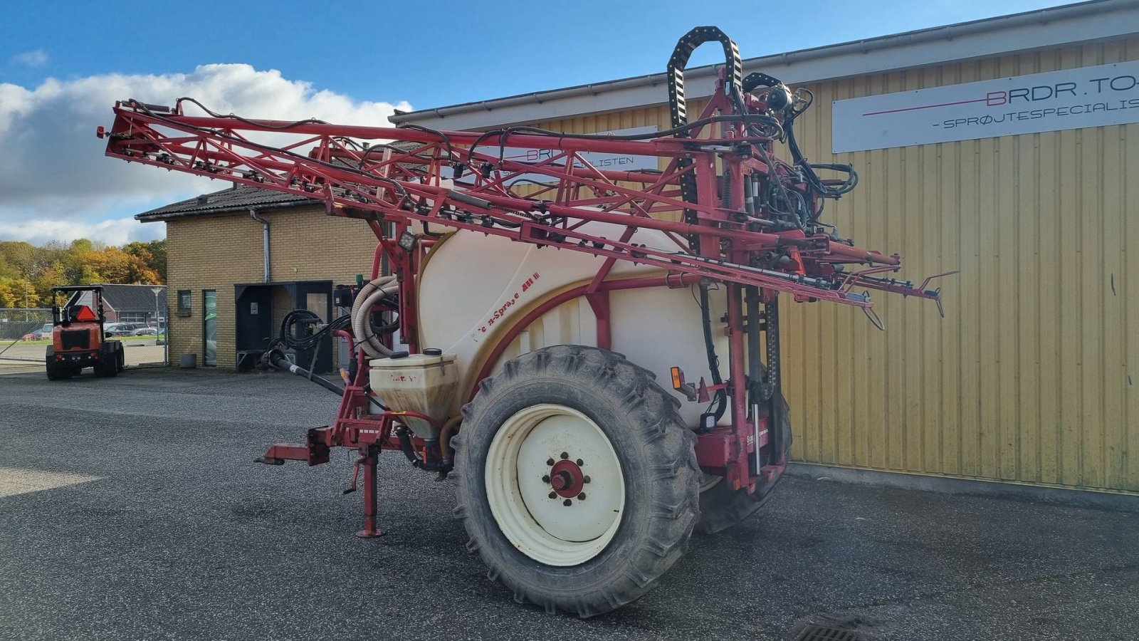 Anhängespritze of the type Sonstige 3000 liter 24 meter, Gebrauchtmaschine in Sabro (Picture 1)