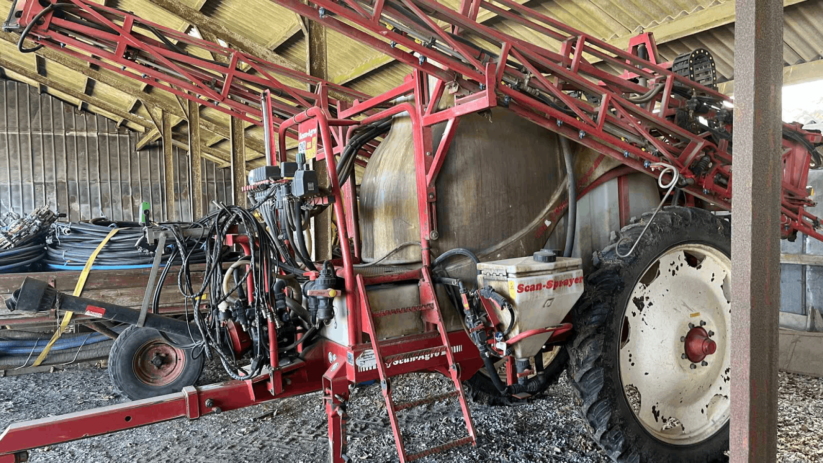 Anhängespritze of the type Sonstige 3000 liter 24 meter, Gebrauchtmaschine in Mariager (Picture 3)