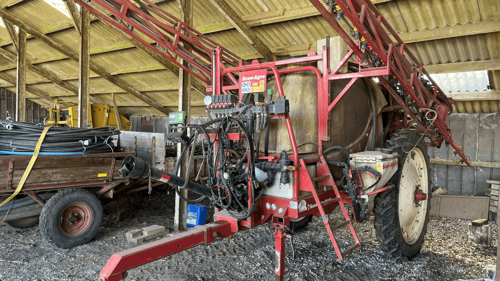 Anhängespritze of the type Sonstige 3000 liter 24 meter, Gebrauchtmaschine in Mariager (Picture 2)