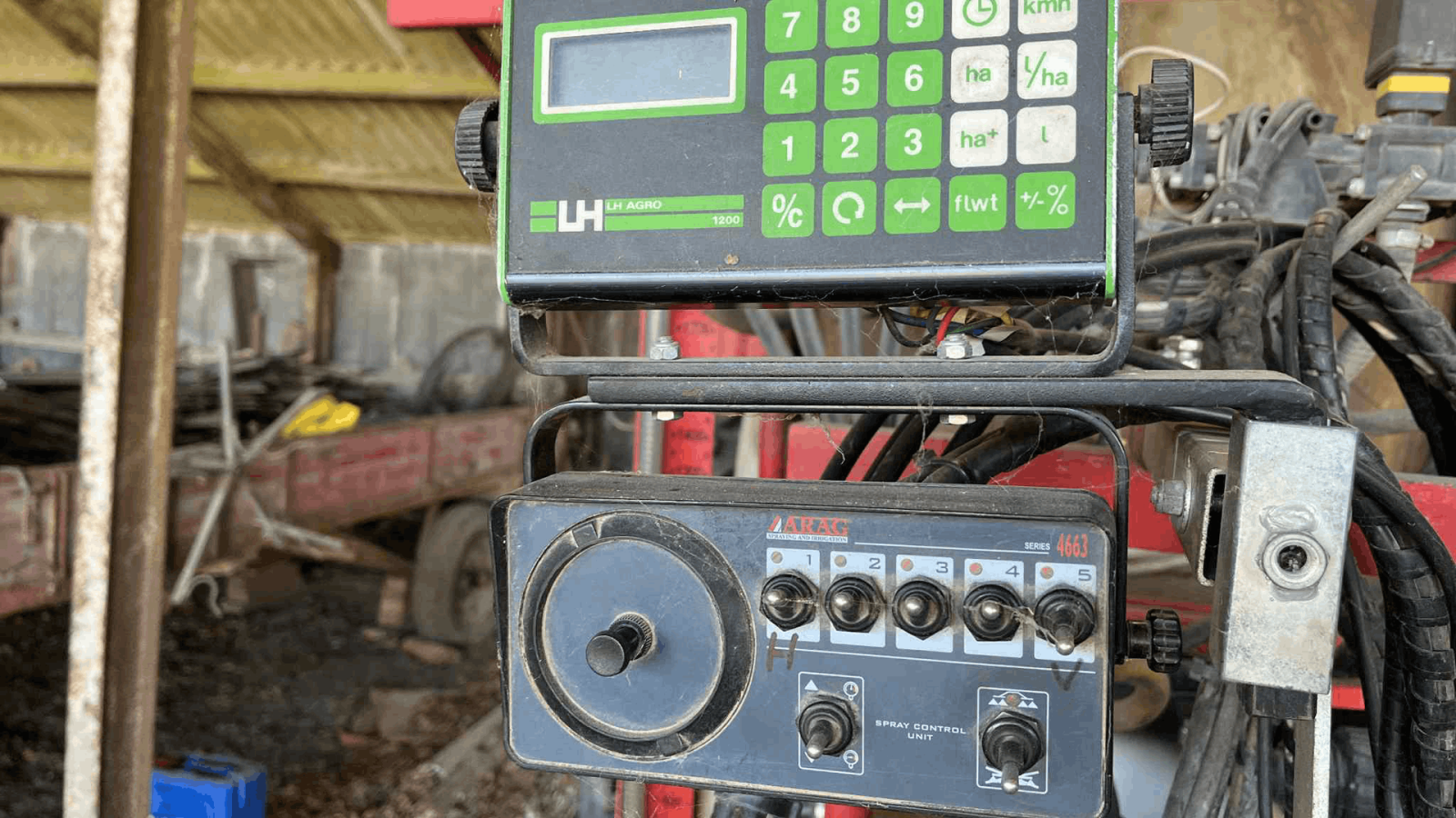 Anhängespritze of the type Sonstige 3000 liter 24 meter, Gebrauchtmaschine in Mariager (Picture 5)