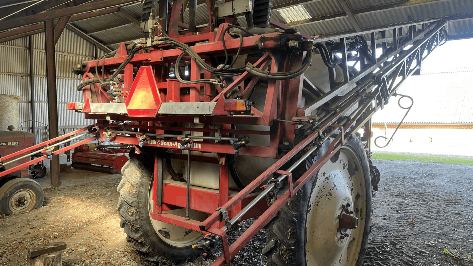 Anhängespritze of the type Sonstige 3000 liter 24 meter, Gebrauchtmaschine in Mariager (Picture 1)