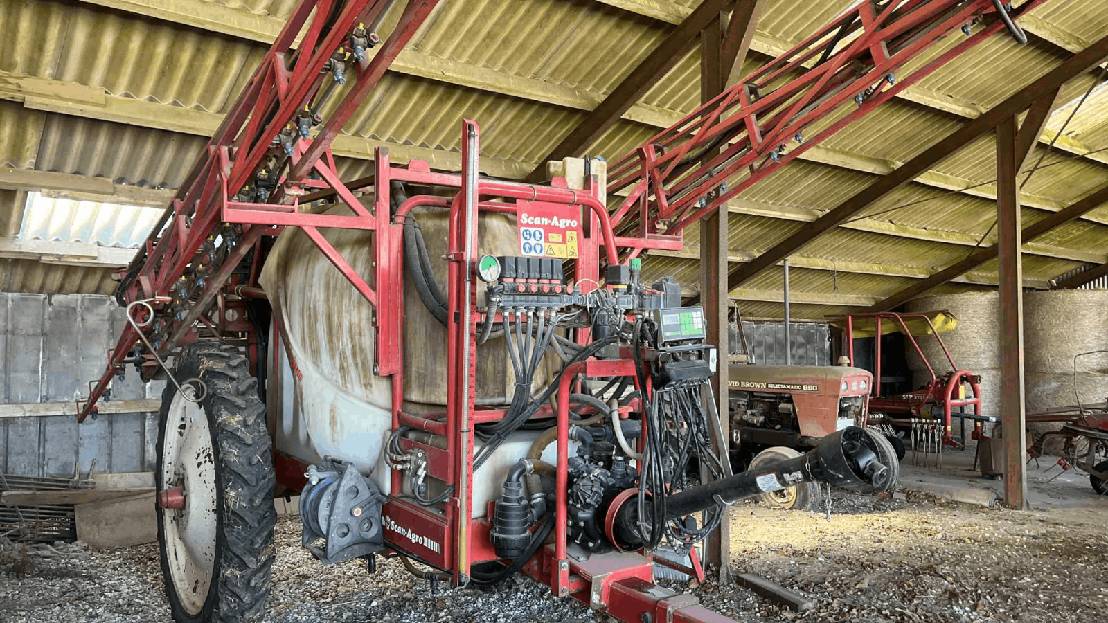 Anhängespritze of the type Sonstige 3000 liter 24 meter, Gebrauchtmaschine in Mariager (Picture 4)