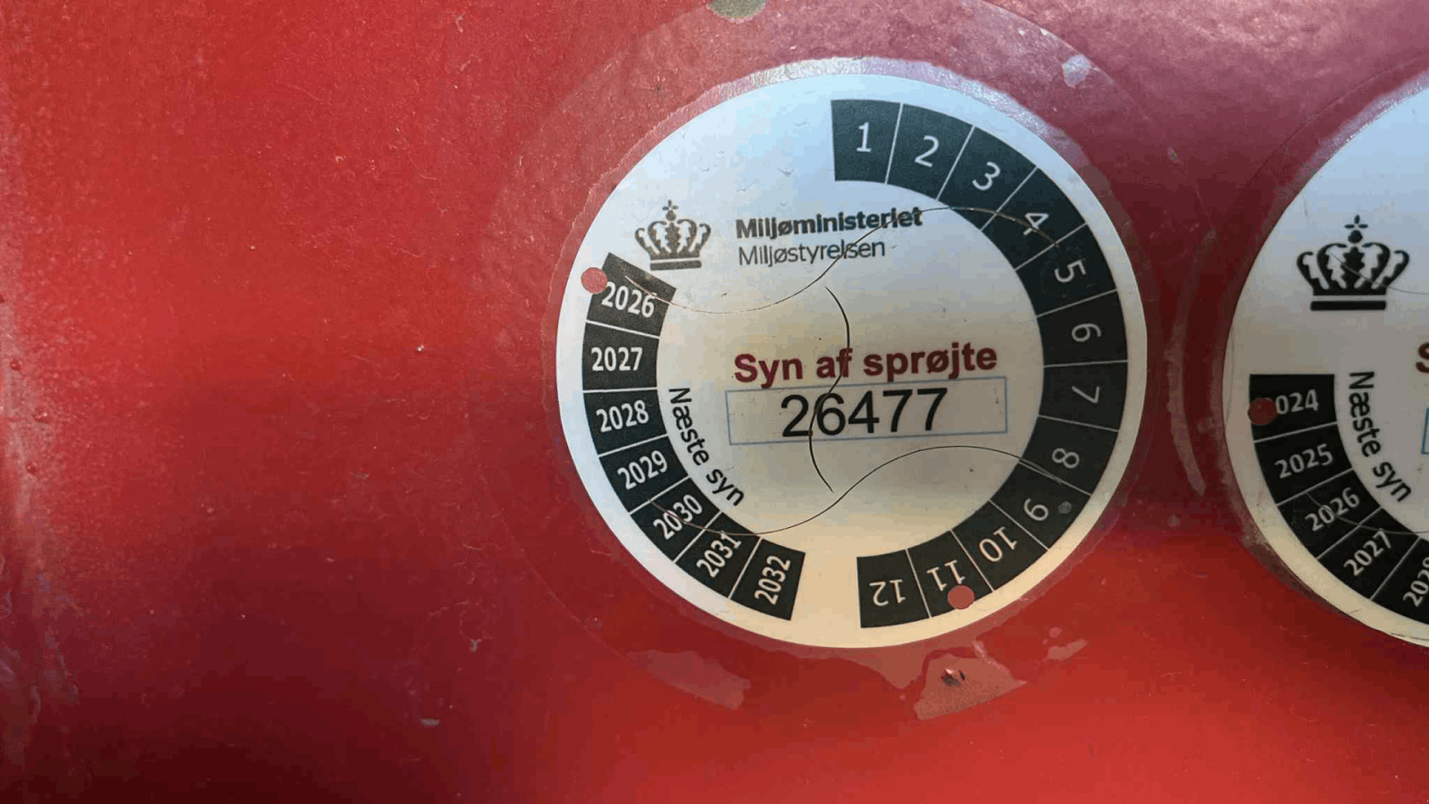 Anhängespritze of the type Sonstige 3000 liter 24 meter, Gebrauchtmaschine in Mariager (Picture 7)