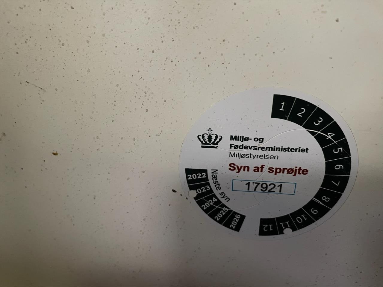 Anhängespritze typu Sonstige 4200 LTR, Gebrauchtmaschine v Randers SV (Obrázek 3)