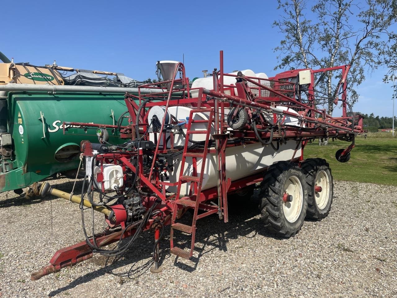 Anhängespritze typu Sonstige 4200 LTR, Gebrauchtmaschine v Randers SV (Obrázek 1)