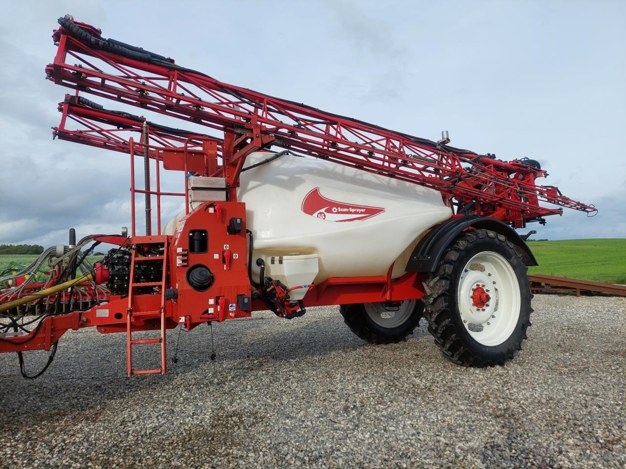 Anhängespritze des Typs Sonstige 6000L 28/30 m med GPS, Gebrauchtmaschine in Hammel (Bild 1)