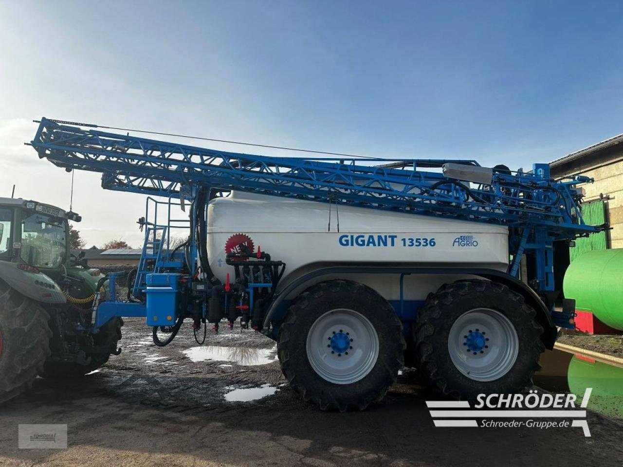 Anhängespritze des Typs Sonstige AGRIO GIGANT 13500, Gebrauchtmaschine in Langenweddingen (Bild 1)