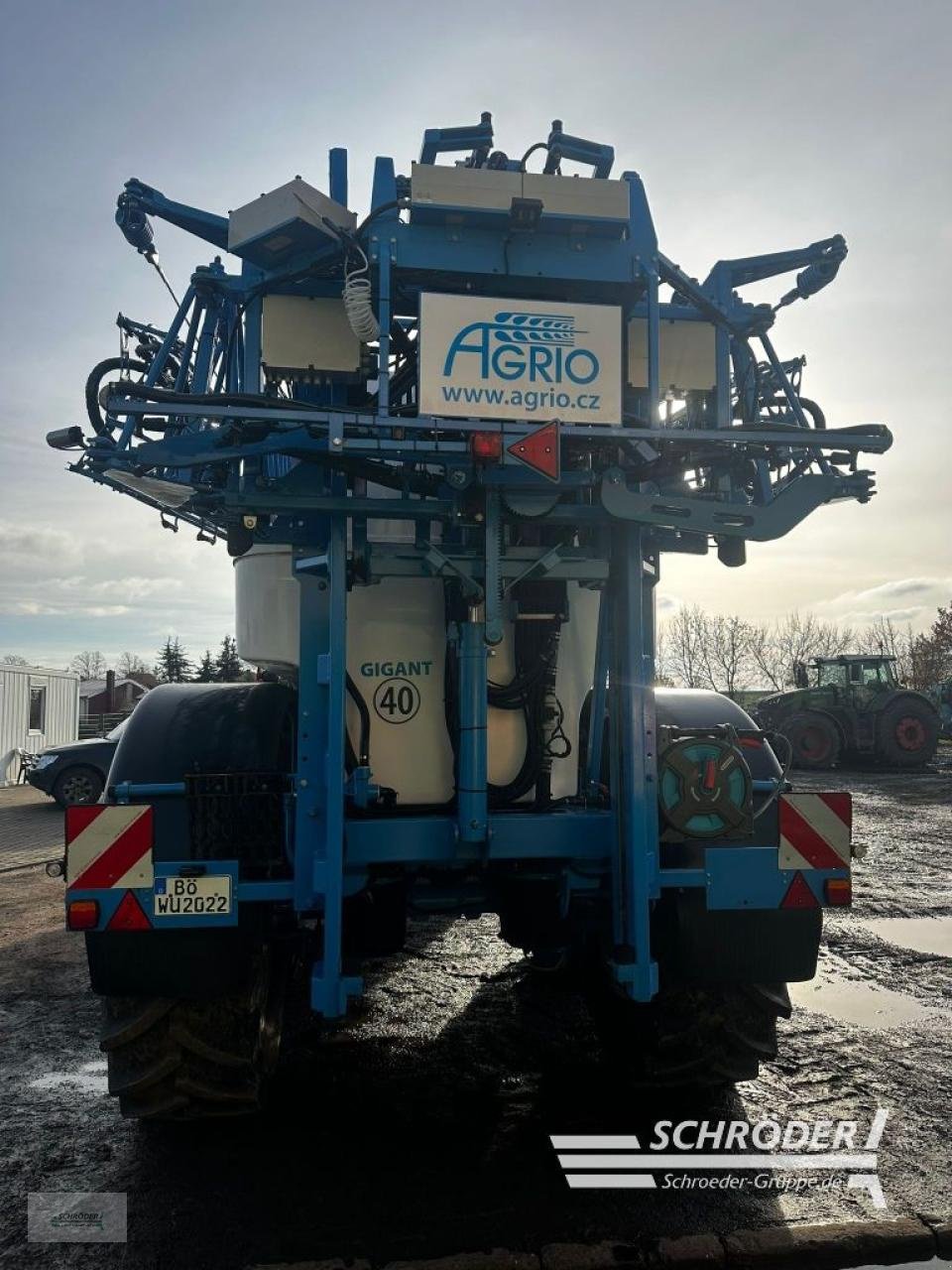 Anhängespritze des Typs Sonstige AGRIO GIGANT 13500, Gebrauchtmaschine in Langenweddingen (Bild 16)