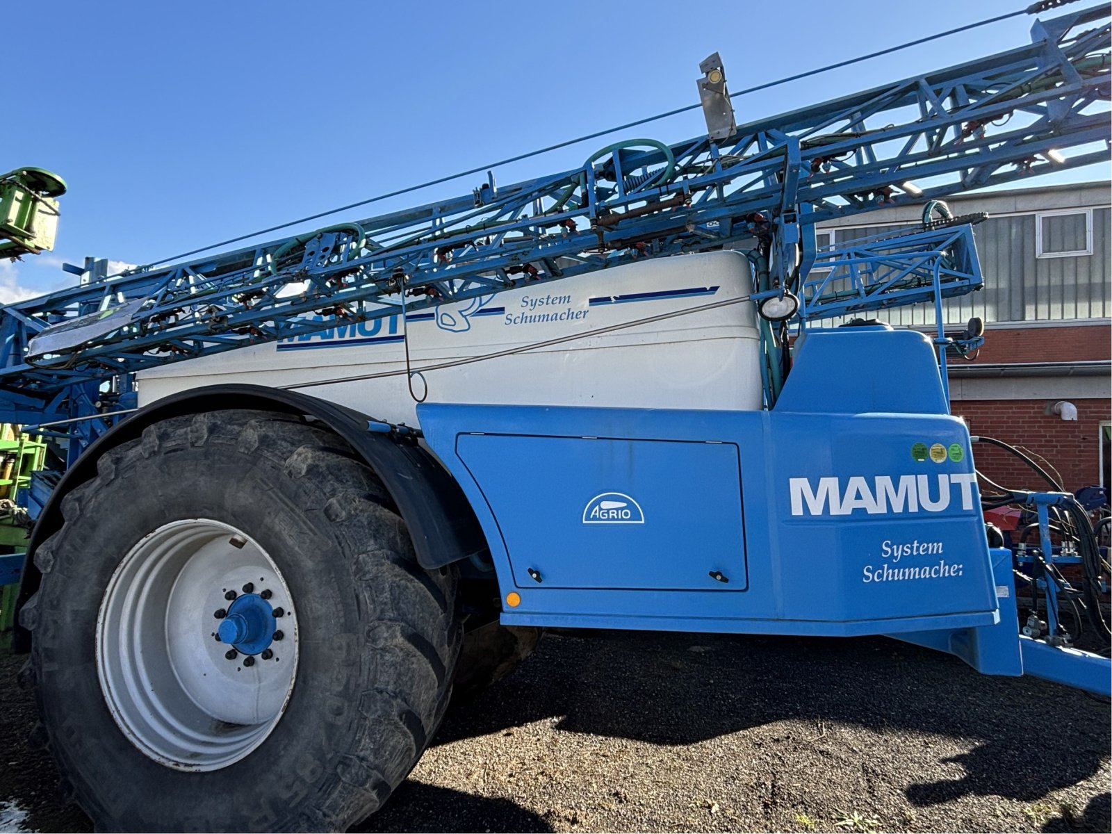 Anhängespritze typu Sonstige Agrio Mamut Spritze, Gebrauchtmaschine v Elmenhorst-Lanken (Obrázek 1)