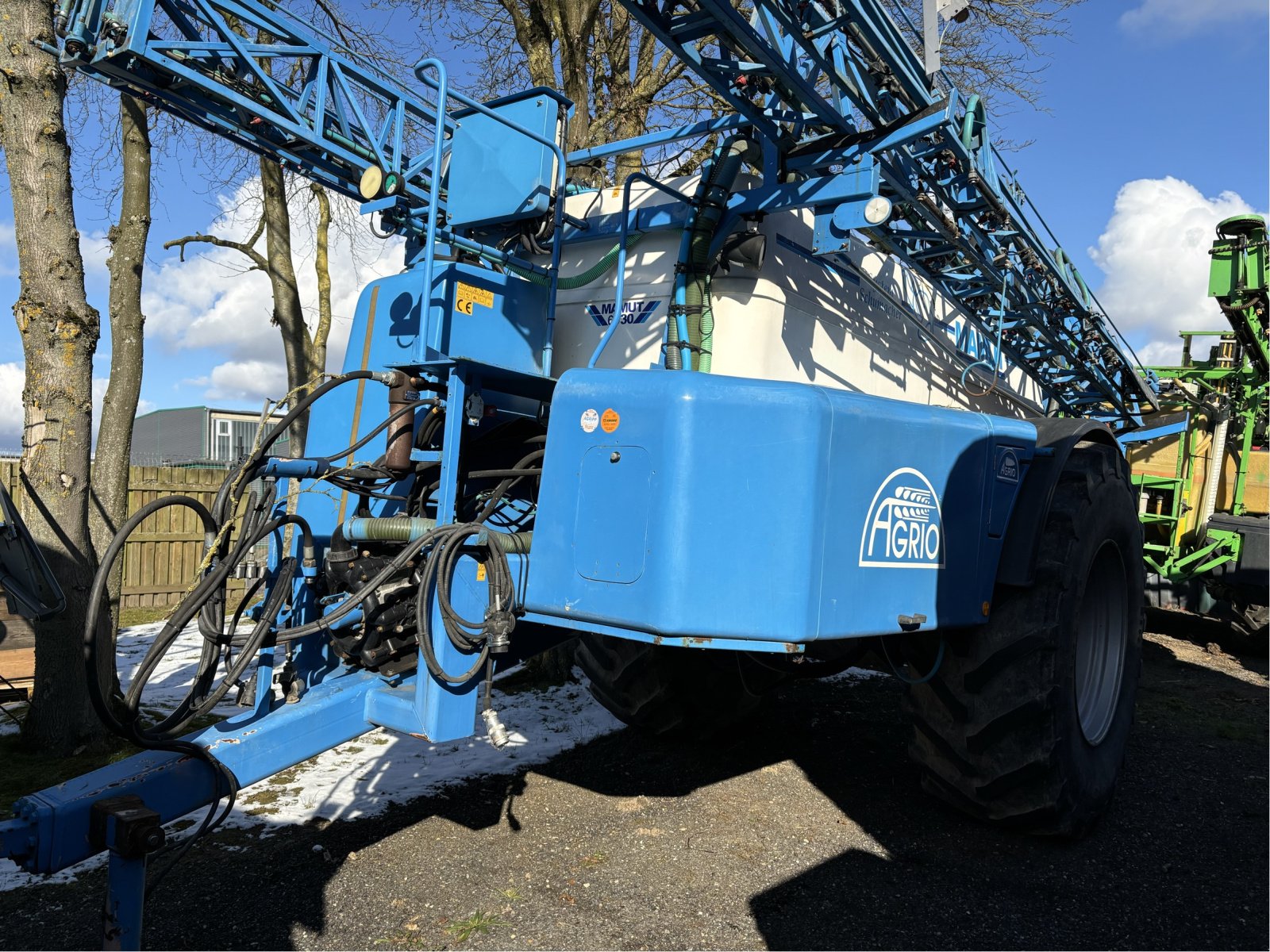 Anhängespritze typu Sonstige Agrio Mamut Spritze, Gebrauchtmaschine v Elmenhorst-Lanken (Obrázek 3)