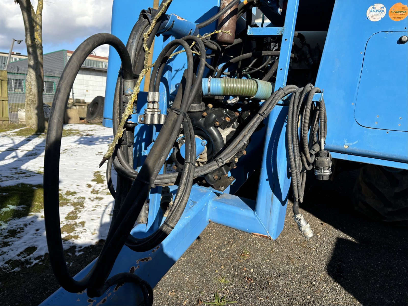 Anhängespritze typu Sonstige Agrio Mamut Spritze, Gebrauchtmaschine v Elmenhorst-Lanken (Obrázek 4)